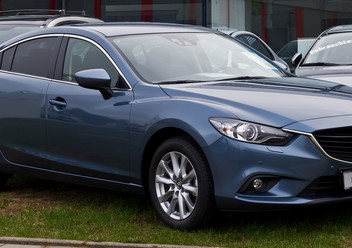 Potencjometr gazu Mazda 6 III